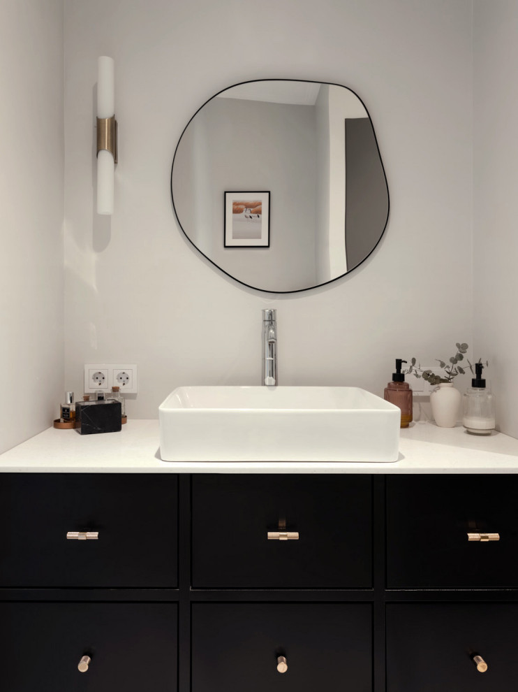 Современная квартира с элементами классики 48м2