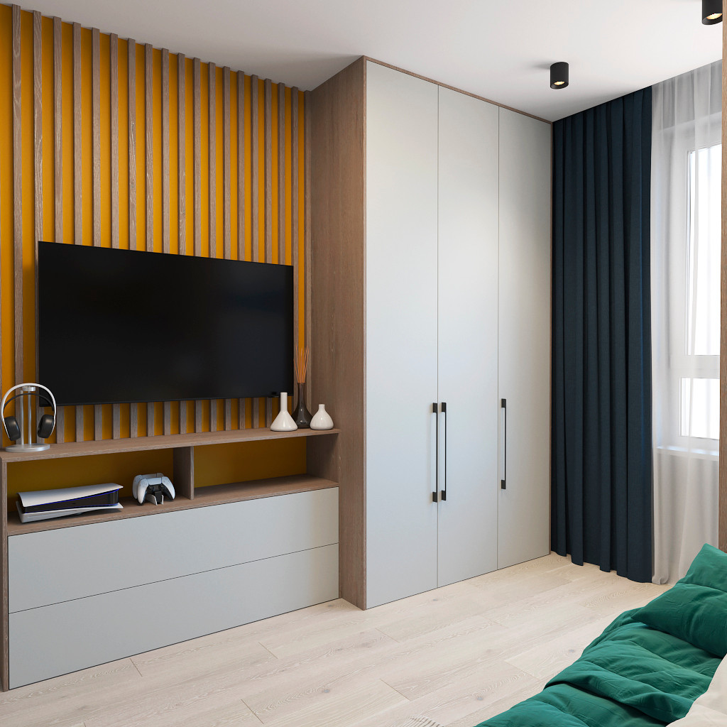 Детская комната для мальчика