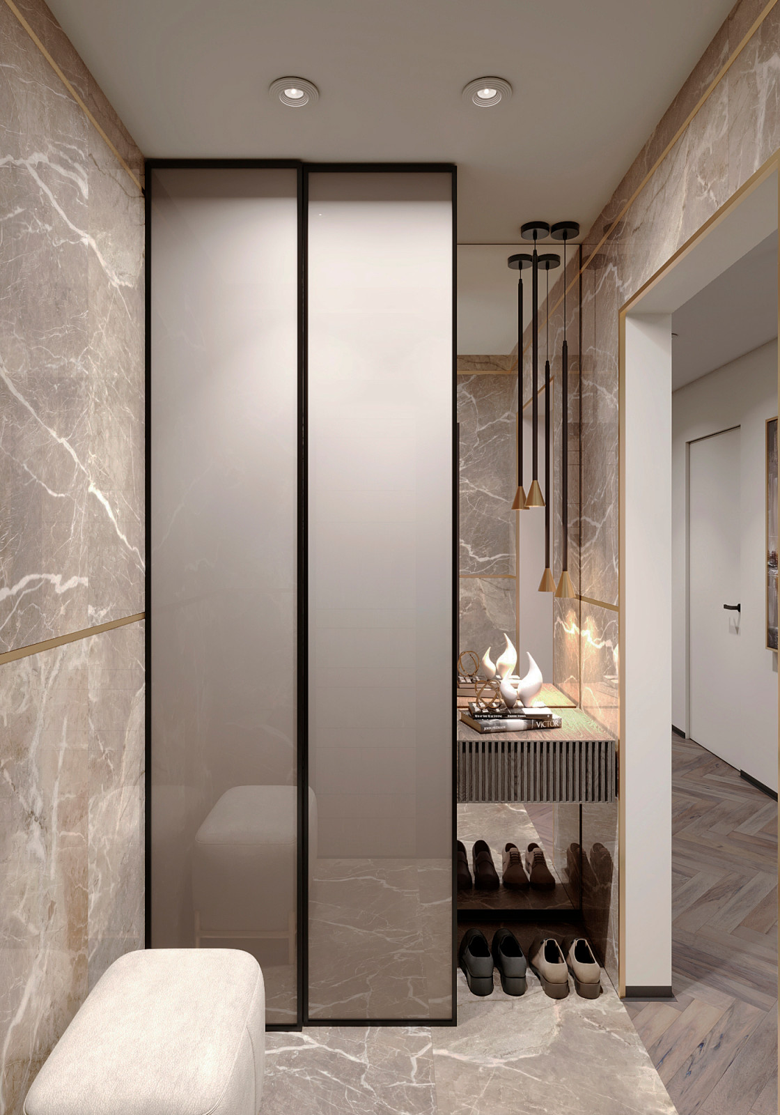 Проект «Культура» для семьи с двумя детьми, ценящими комфорт, безопасность и сти