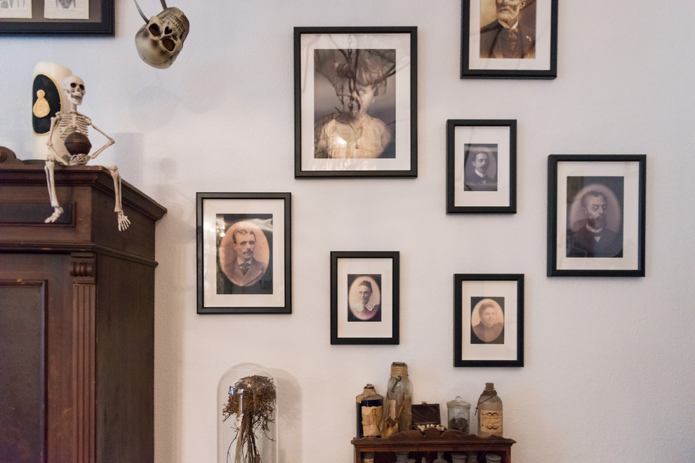 Houzz Германия: Шоу ужасов в одной готической квартире перед Хеллоуином