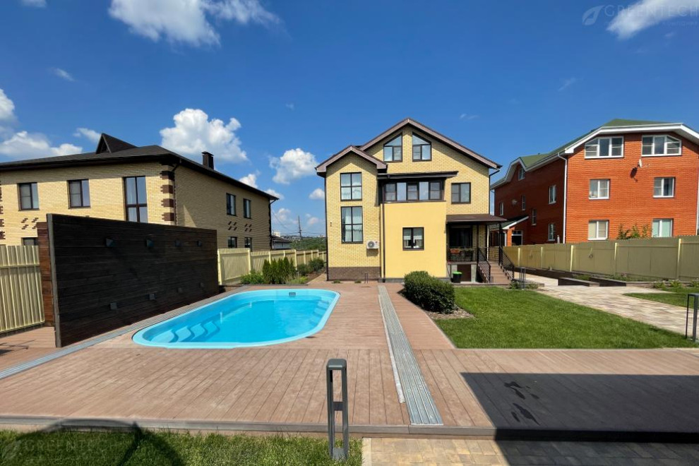 Сад, построенный в д. Новопокровское г. Нижний Новгород