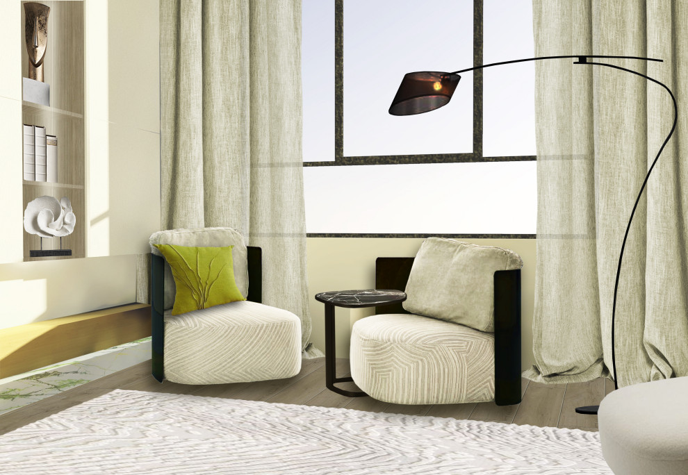 Secret Place. Эскизный проект (Компьютерная подача)