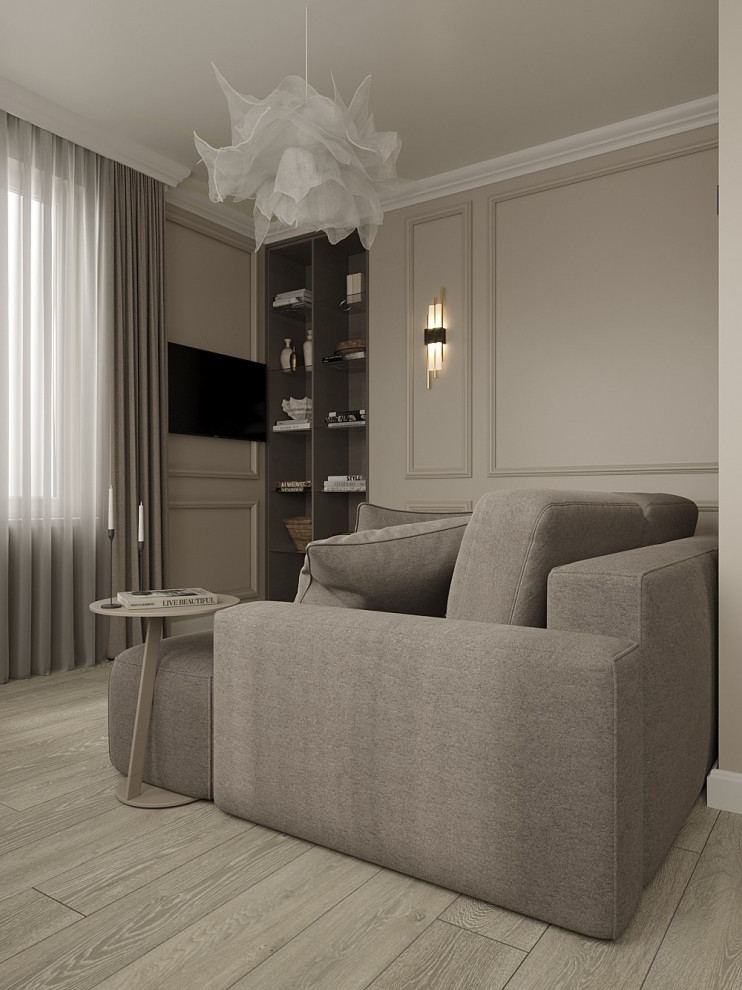 Гостиная в современном стиле