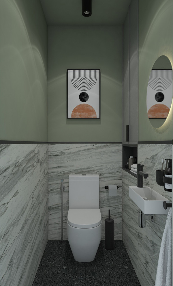 Квартира с нотками графики