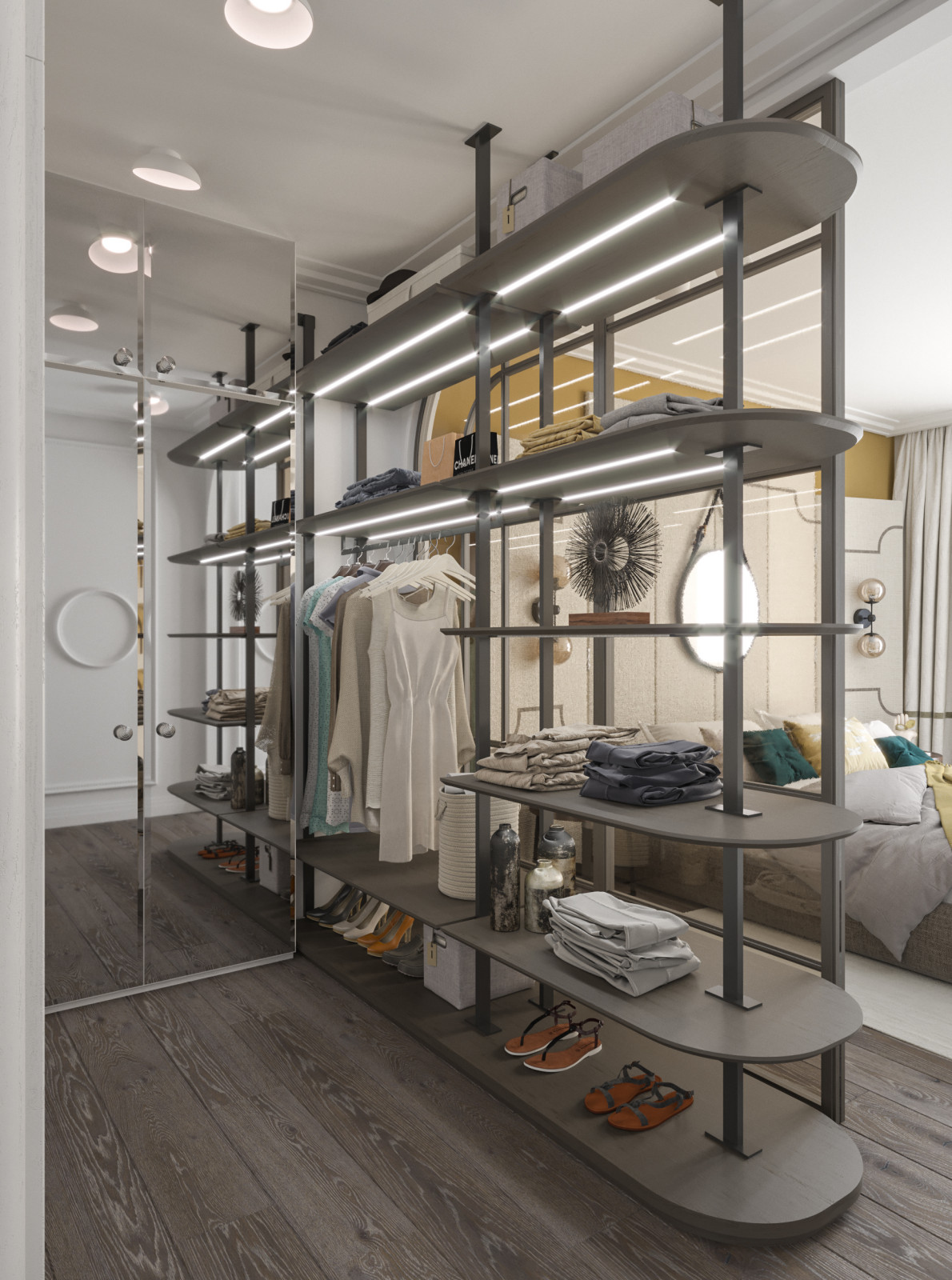 Квартира площадью 163 кв.м в Калининграде