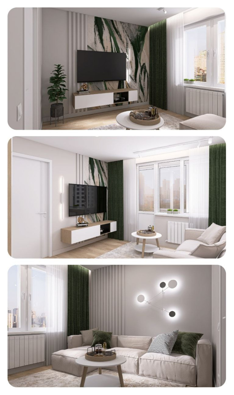 Квартира в современном стиле