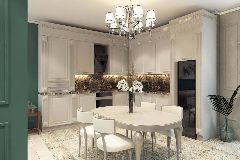 3-х комнатная квартира в Москве для студии Style Home