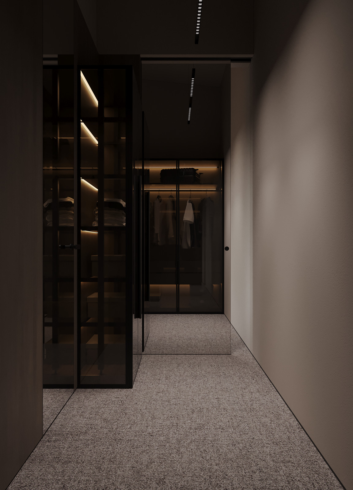 Интерьер дома, 9 просека, 240м2