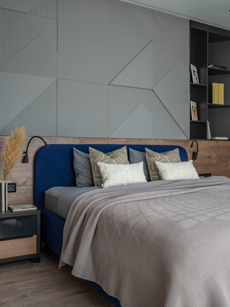 Серо-бежевый минимализм в ЖК Пушкин