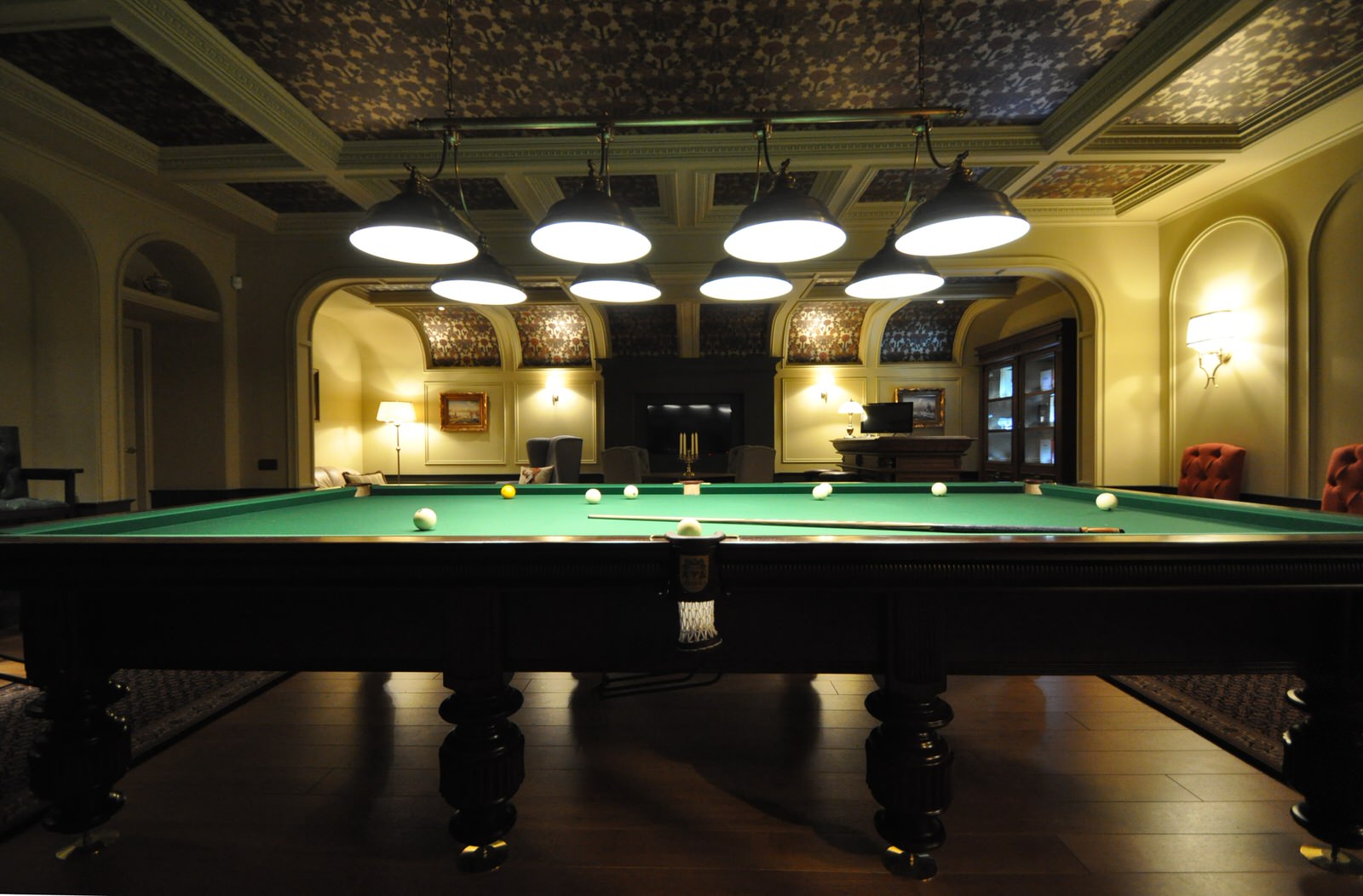 Комната для бильярда