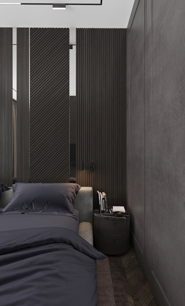 Дизайн-проект квартиры с терассой в ЖК «Futurist»