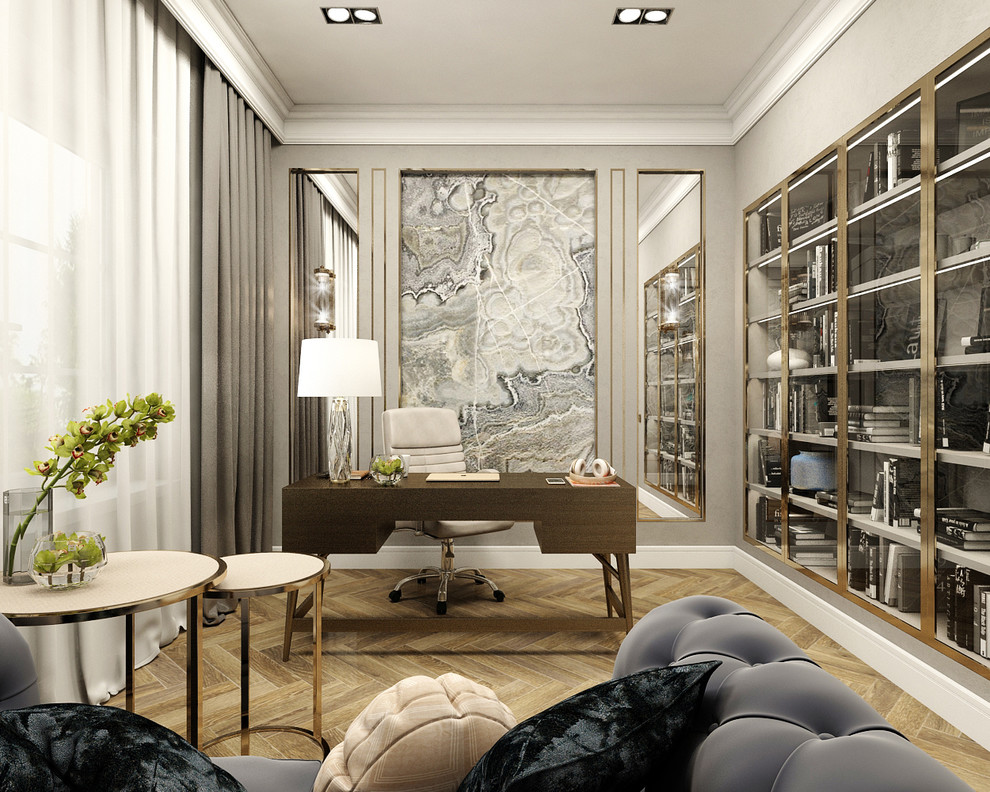 Обложка проекта: Элегантная современная классика