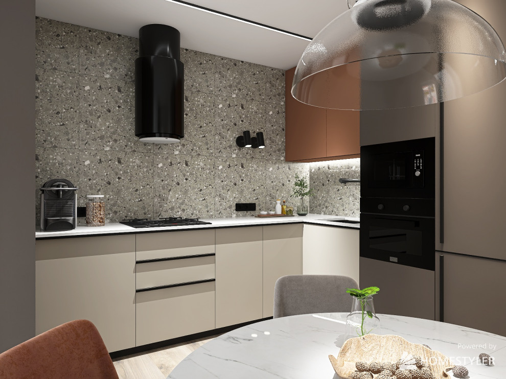 Обложка проекта: ЖК Кречетников парк