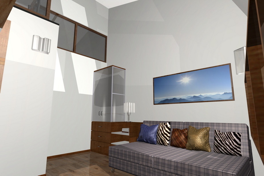 Квартира в таунхаусе в Суханово