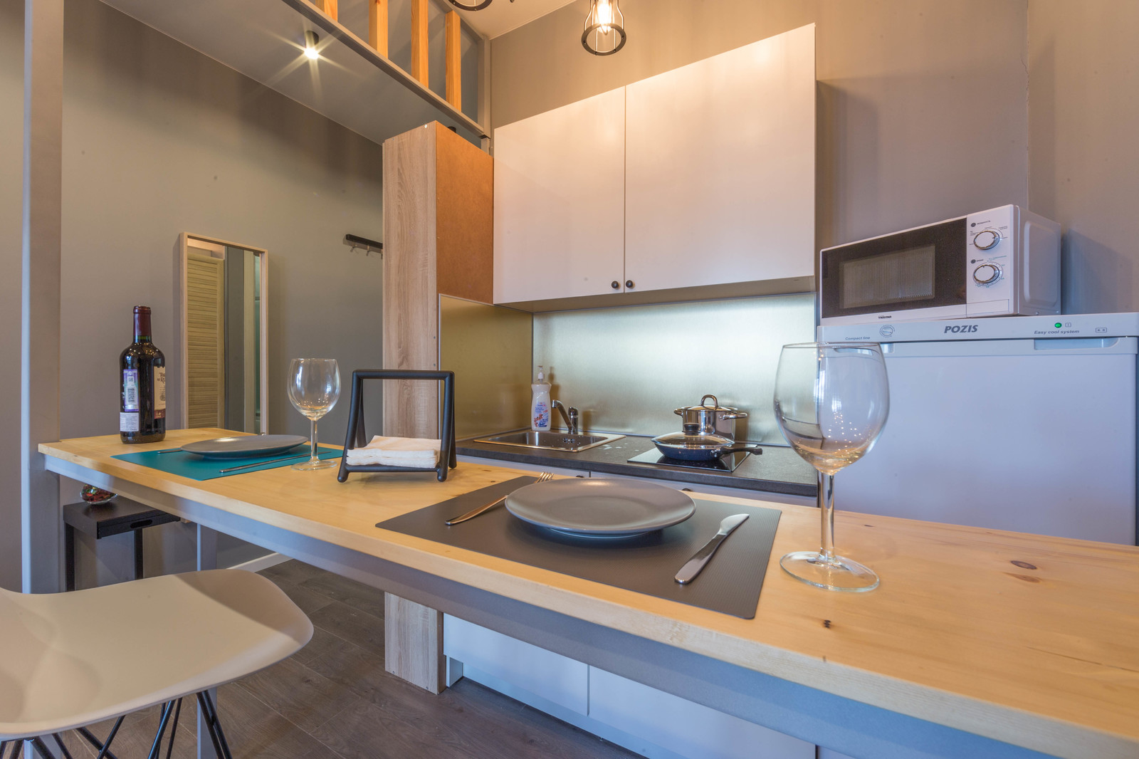 Квартира-студия в Москве