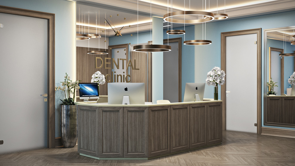 Стоматология на Савинской набережной. Текущий проект. Эскиз.