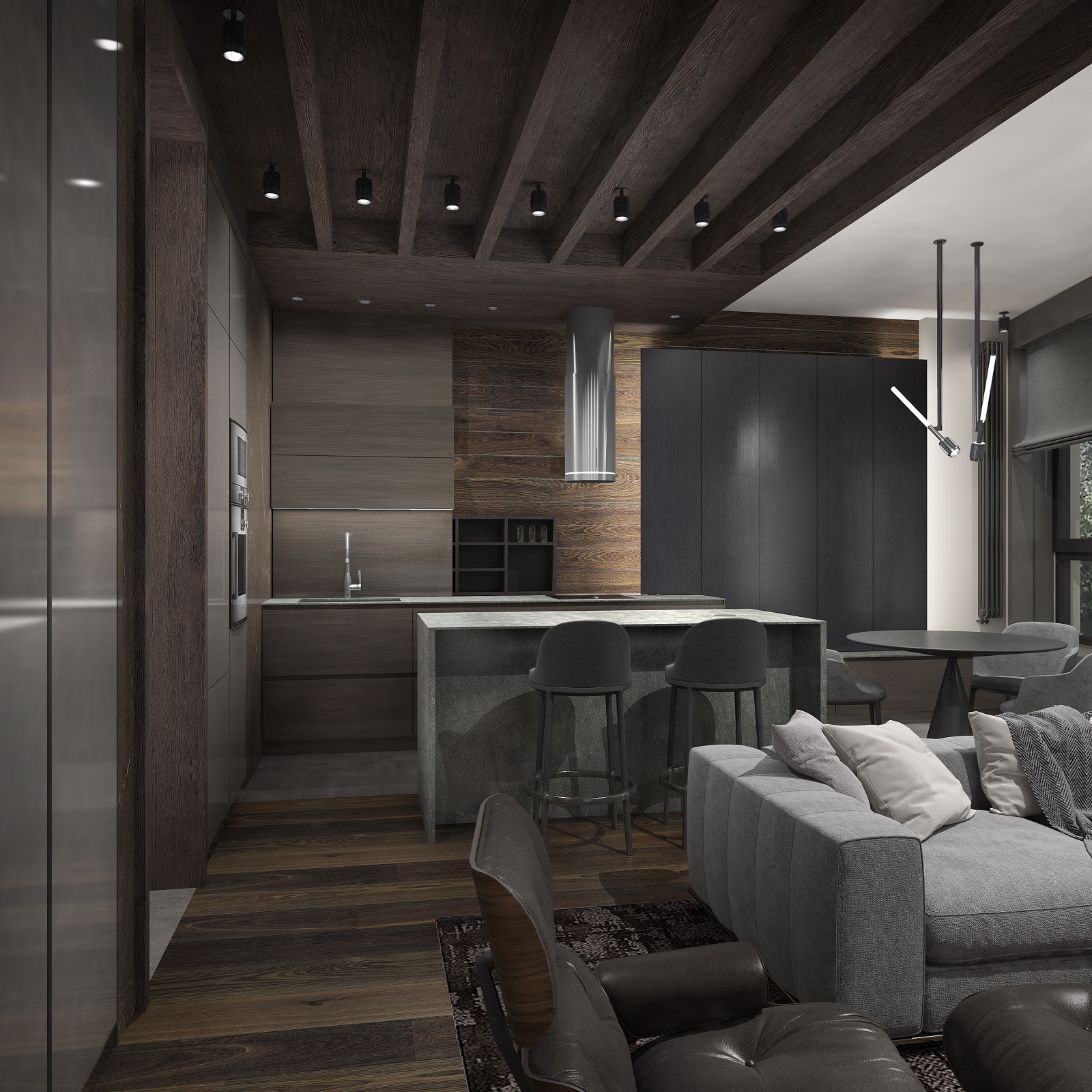 Обложка проекта: Квартира в ЖК Счастье