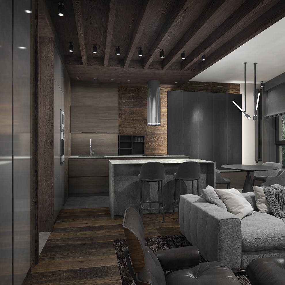 Обложка проекта: Квартира в ЖК Счастье