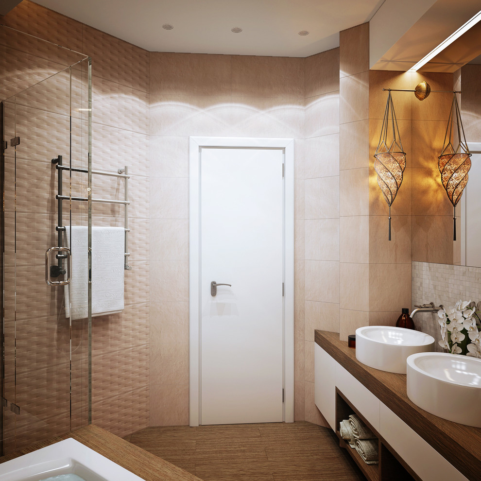 Светлый мансардный интерьер.Салтыковка