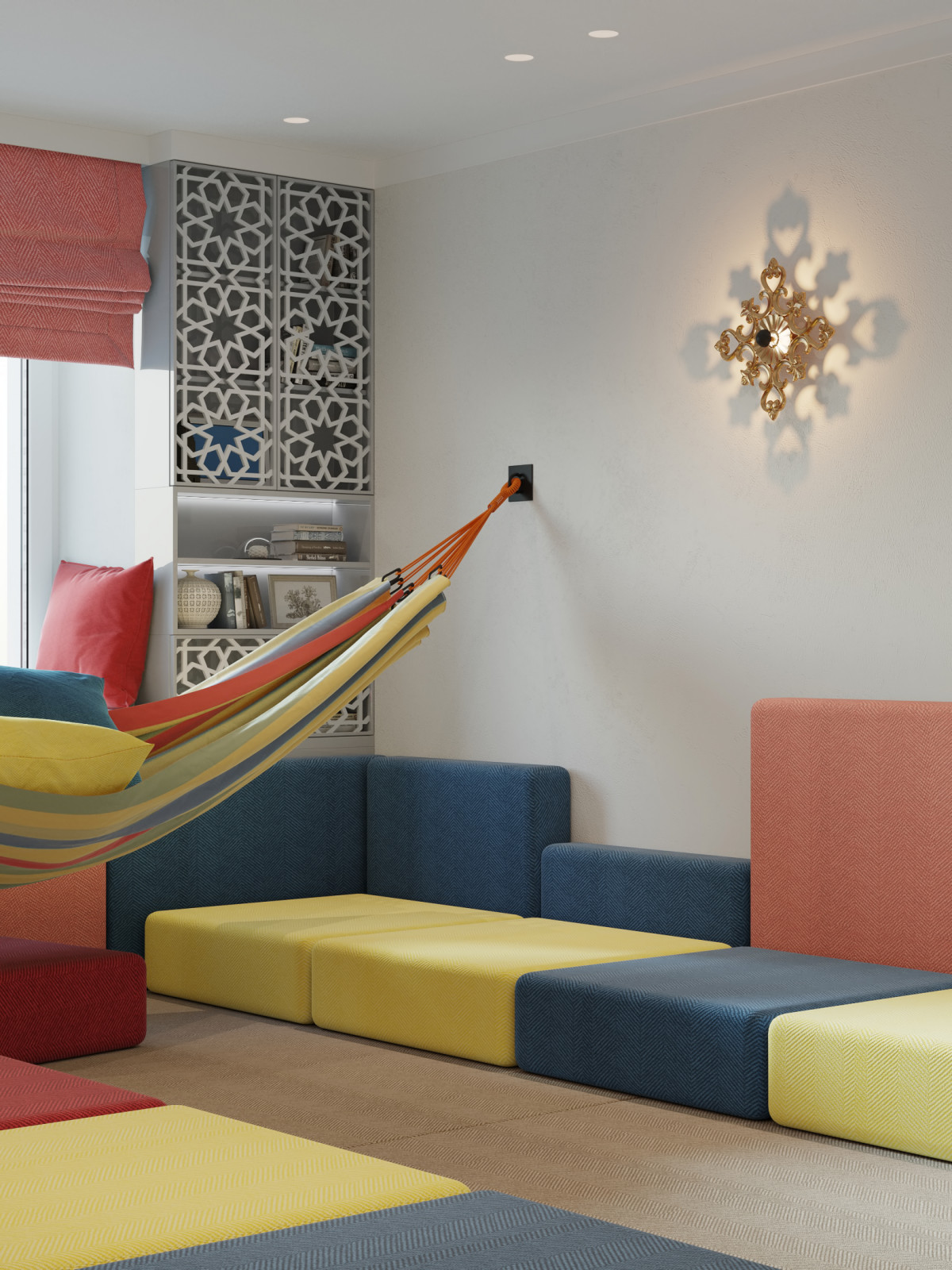 Дом Форм. Прихожая, рекреация.