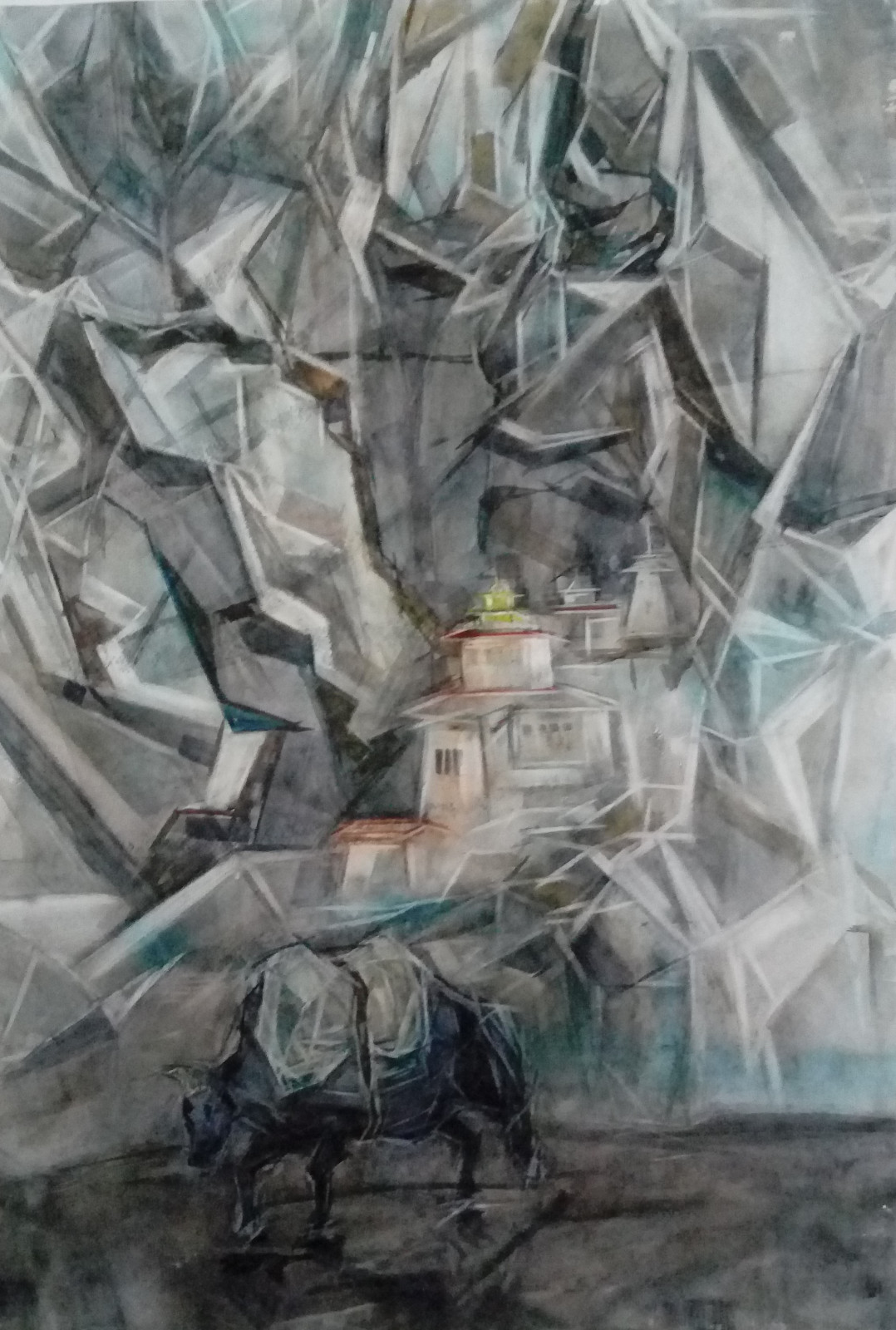 Абстракции, энергетические, просто стильные картины.