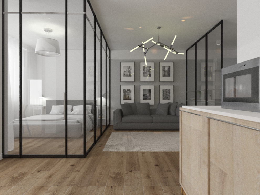 Обложка проекта: ЖК "Дом на Мельникова"