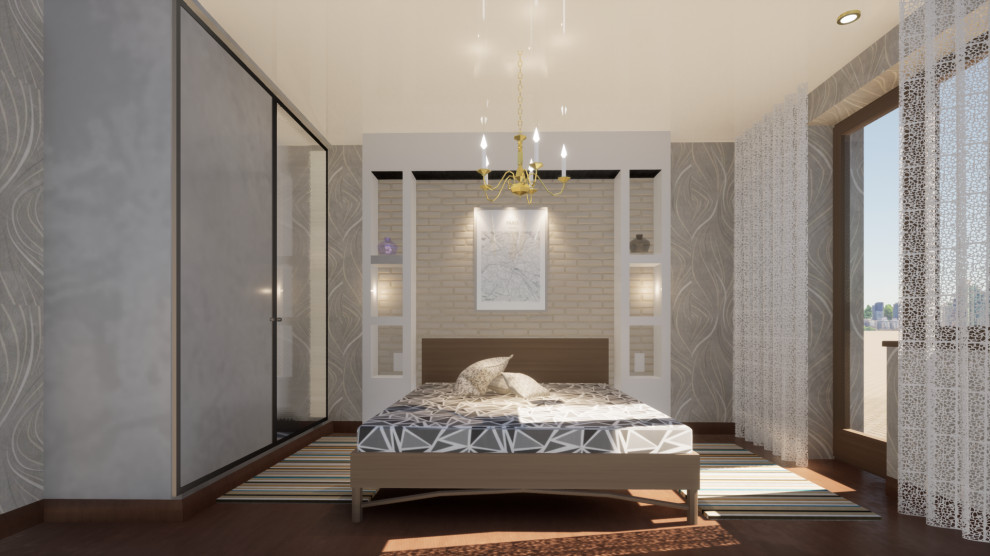 Обложка проекта: Трехкомнатная квартира для молодой семьи