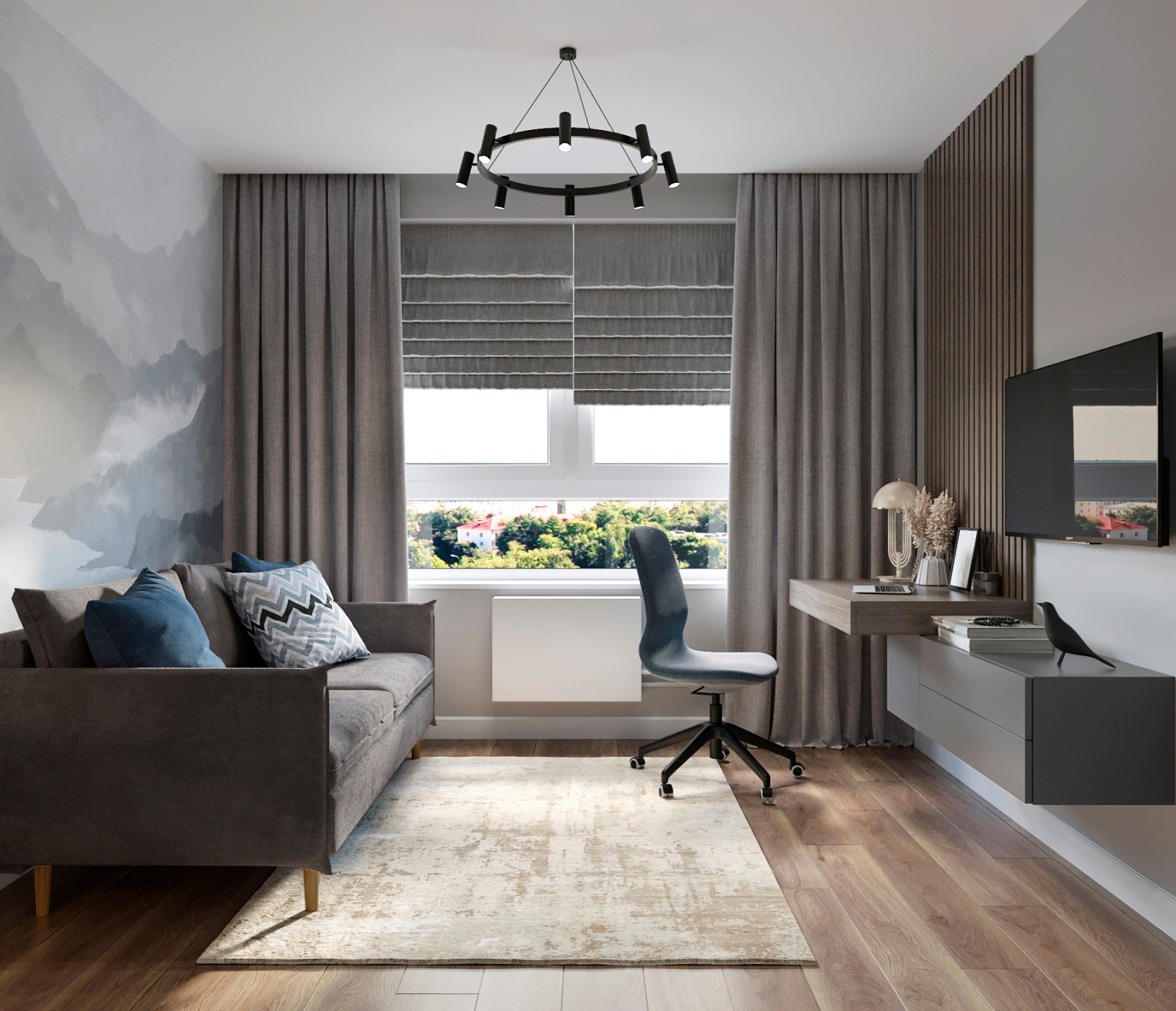 ЖК "Бутово Парк" 72 кв.м.