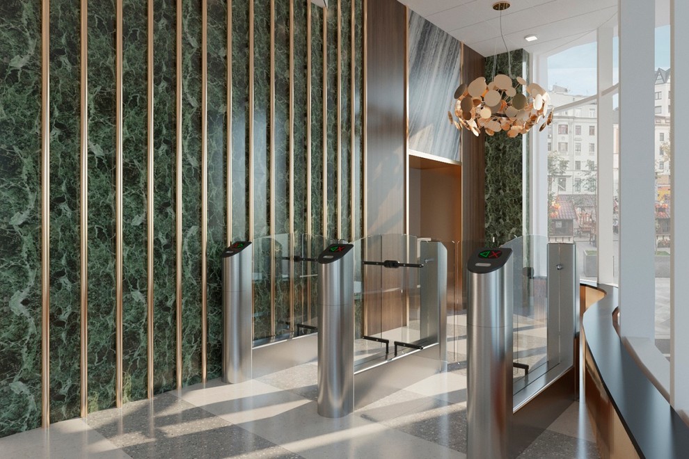 Дизайн-Проект бизнес-центра