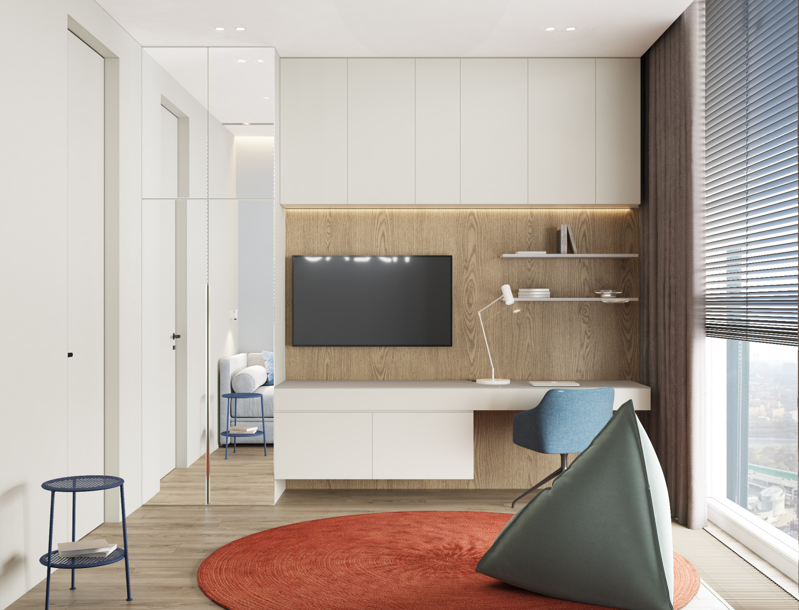 Квартира для семьи с двумя детьми, ЖК Capital Towers