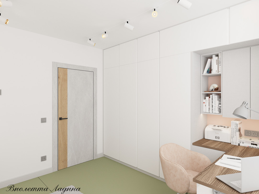 ЖК -ГринВуд. Двушка .6 этаж