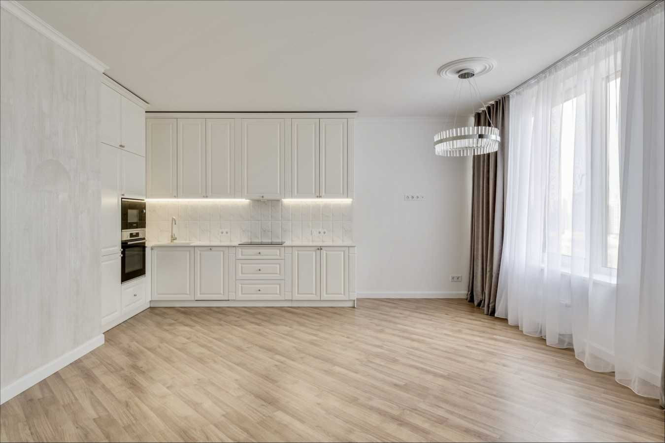 Дизайнерский ремонт в двухкомнатной квартире