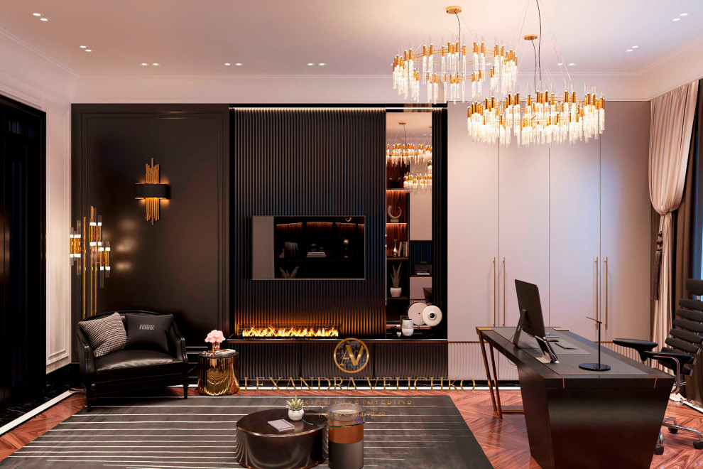 Элитный дизайн дома Александра Величко дизайнер элитных интерьеров