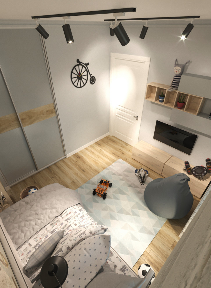 Нео классика в пастельных тонах