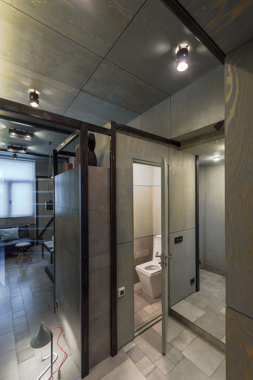 фанерная квартира