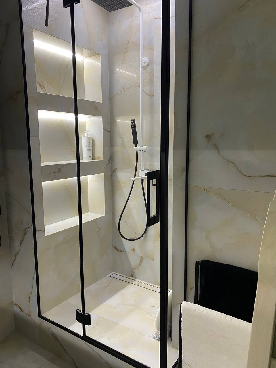 Black&White, проект квартиры