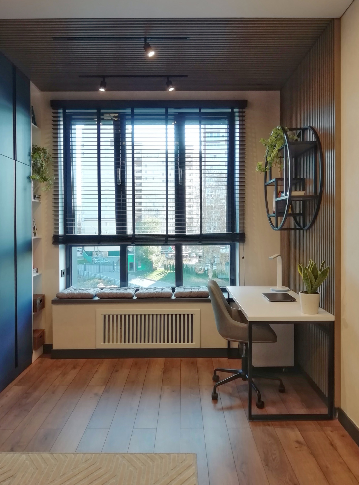 Реализованный проект квартира в ЖК Гринвуд