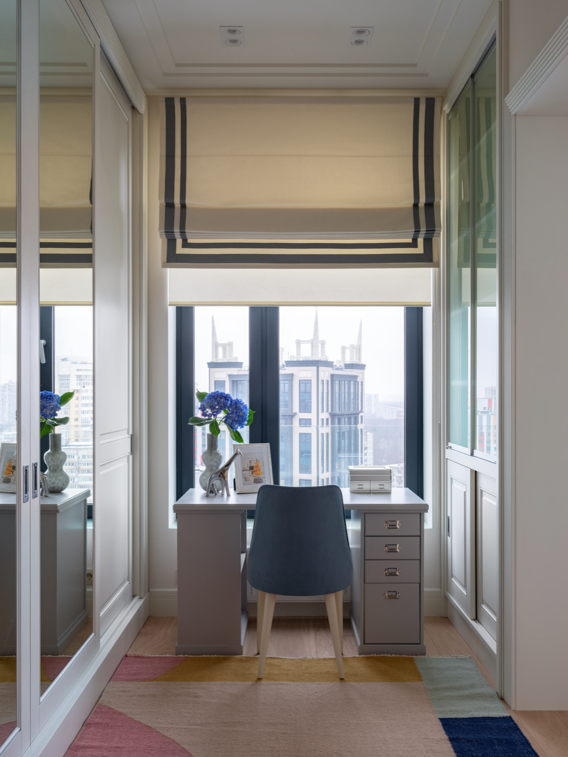 Фотосъемка квартиры в ЖК Вандер Парк, 124 м2