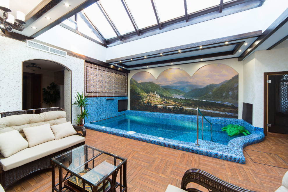 Обложка проекта: СПА в частном доме на 9-й просеке