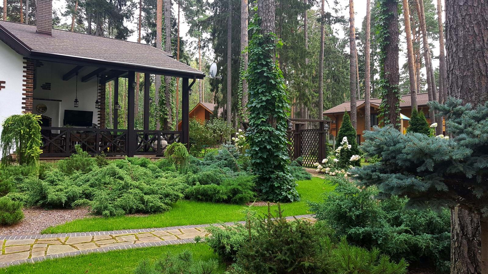 «Пряничный домик» в сосновом бору