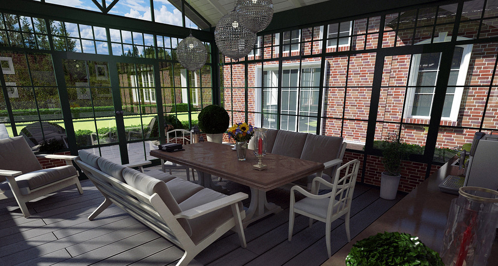 Обложка проекта: летняя беседка