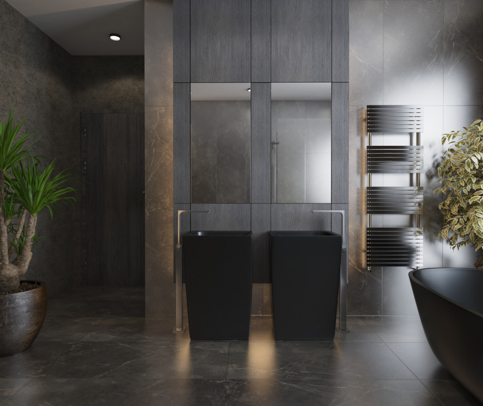 Интерьер квартиры с террасой, на Крестовском острове.