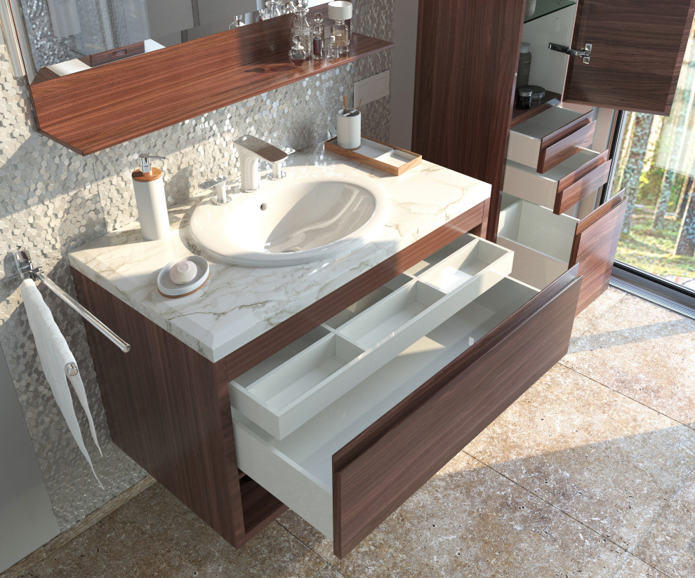 Дизайн санузла NATURE