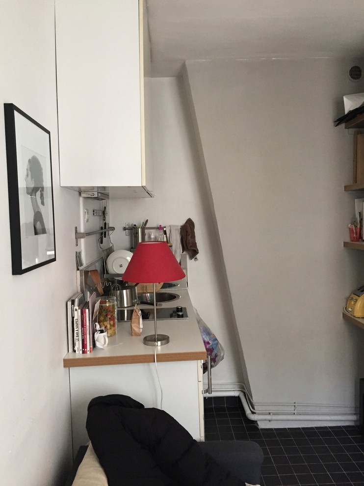 До и после: 33 квадратных метра в Париже