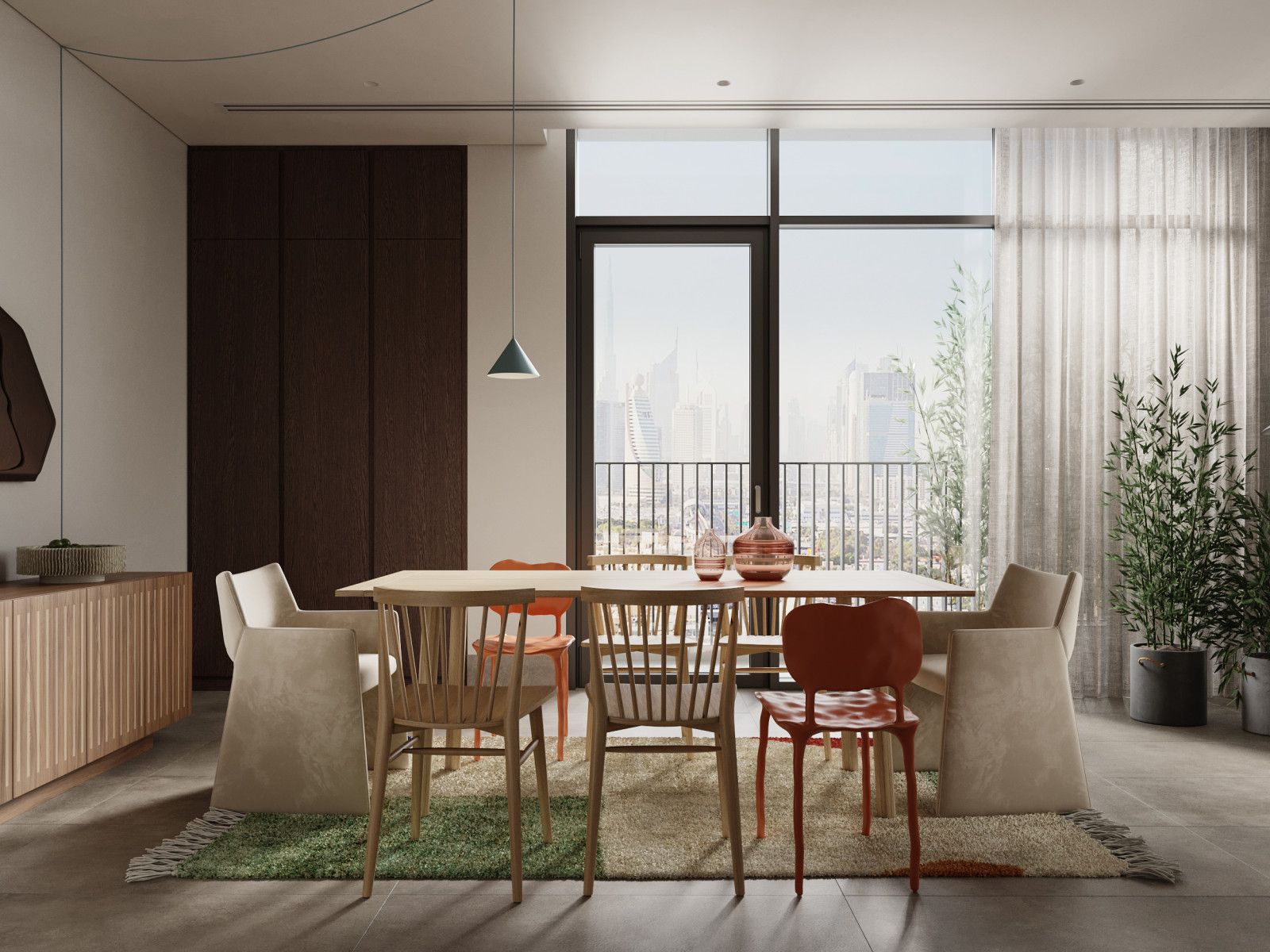 Квартира в солнечном Дубаи