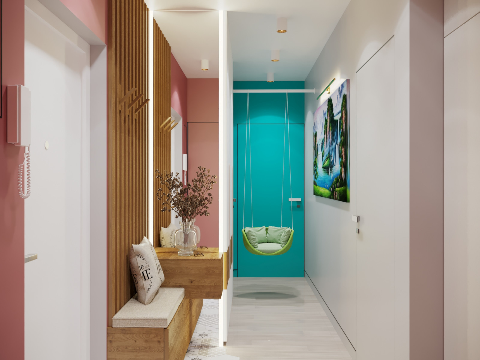 3-х к.кв. - 71 кв.м. - ЖК Terra