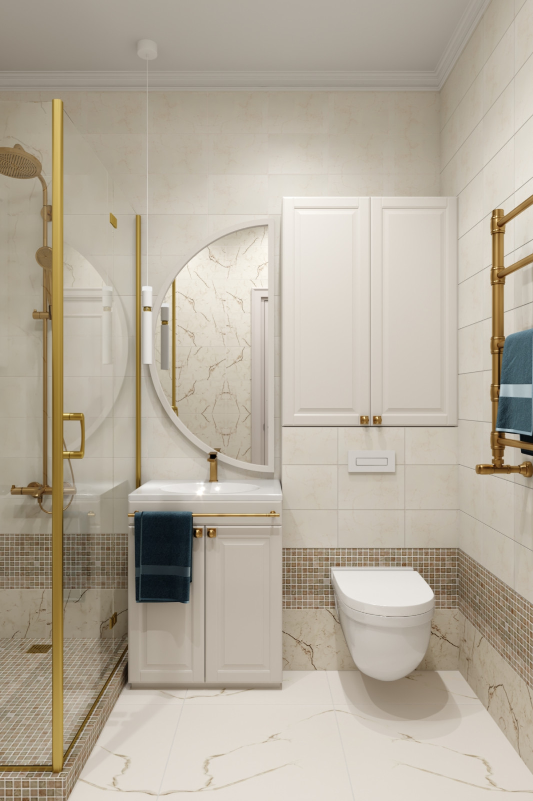 Дизайн ванных комнат