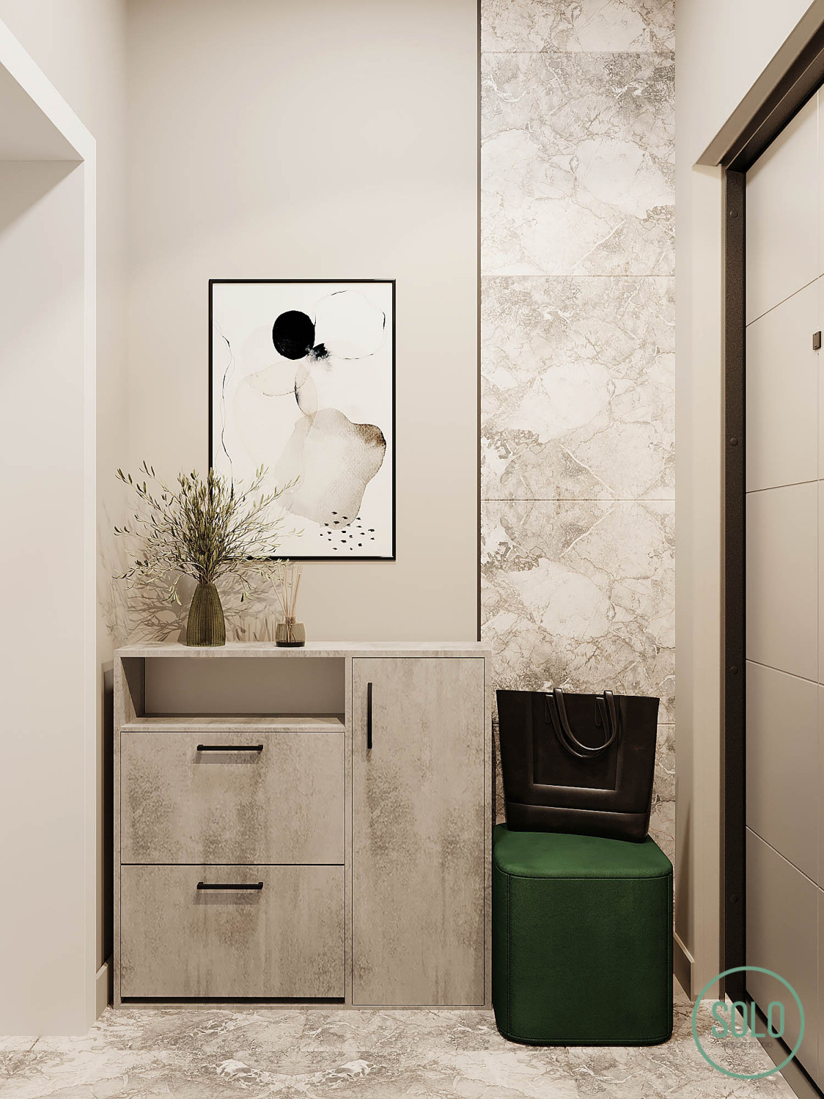 Современный интерьер для молодой семьи