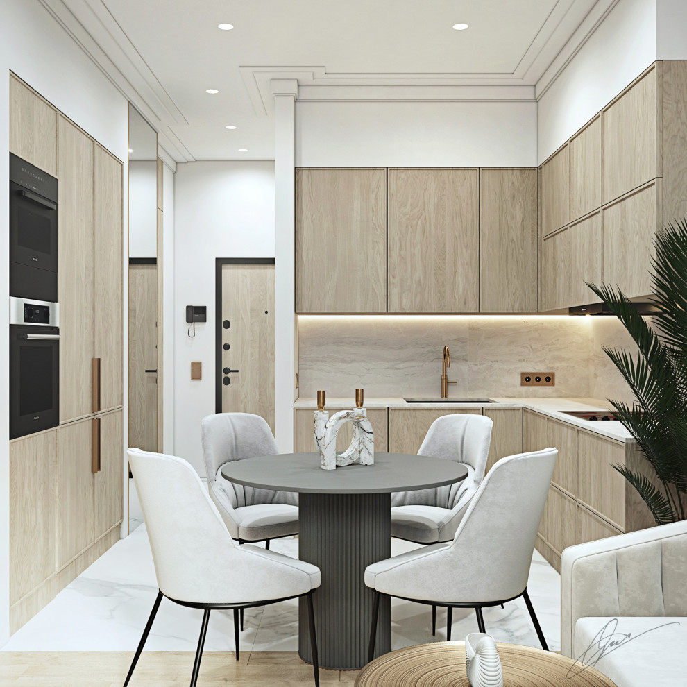 Трёхкомнатная квартира в ЖК "Discovery Park"