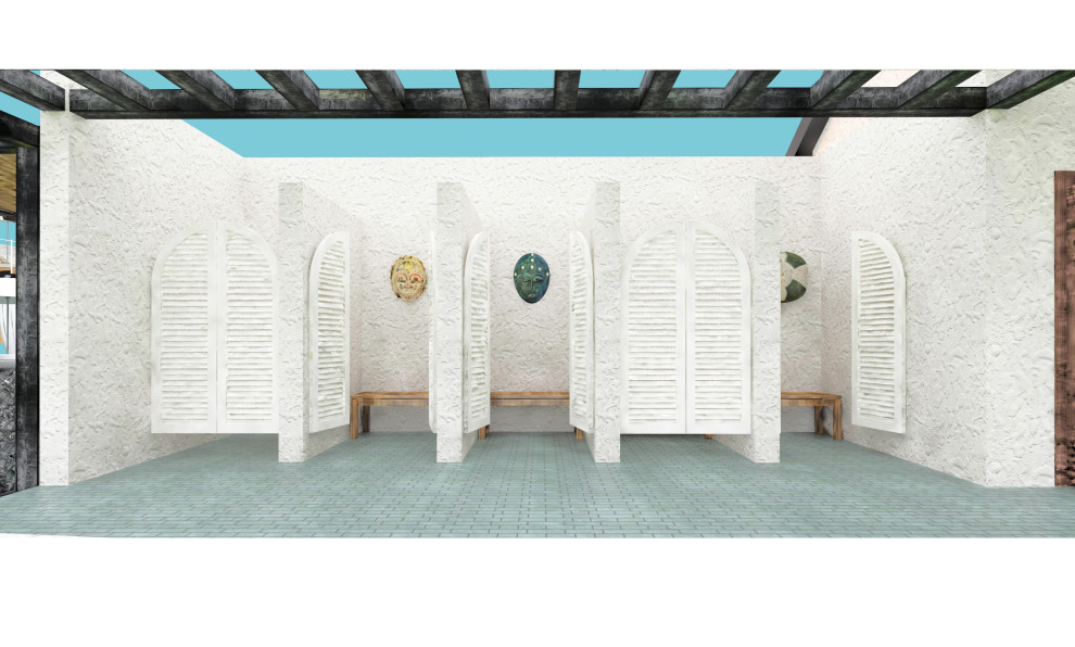 Проект общественного бассейна, г. Краснодар